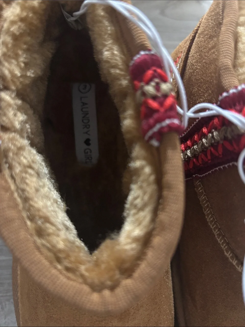N/A cozy tan